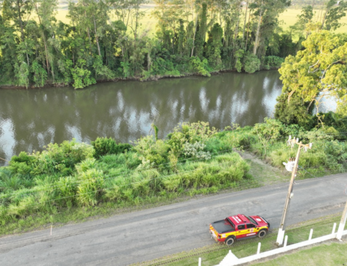 Bombeiros retomam buscas por idoso desaparecido em Araranguá