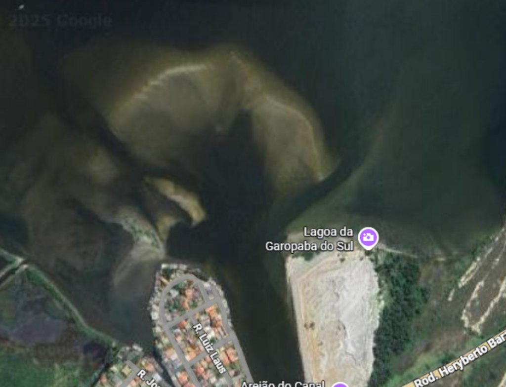 Presidente de associação de pescadores alerta para assoreamento da Barra do Camacho