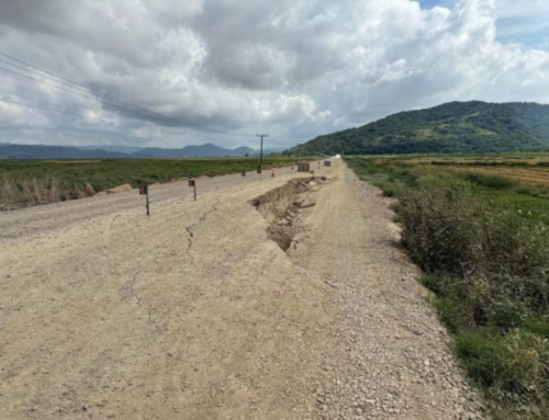 Obra da Estrada Geral da Jaboticabeira aguarda laudos técnicos para retomada