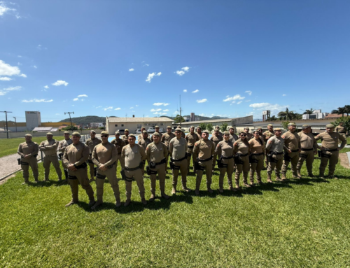 Polícia Militar capacita efetivo para uso de taser