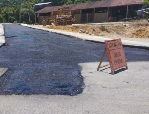 Usina do CIM-Amurel retoma atividades e atende Santa Rosa de Lima com 100 toneladas de asfalto