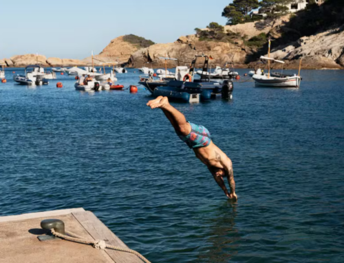 Campanha alerta para riscos de mergulho em águas rasas no verão