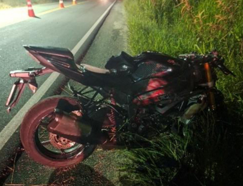 Idosa de 93 anos morre após atropelamento na SC-437, em Imaruí