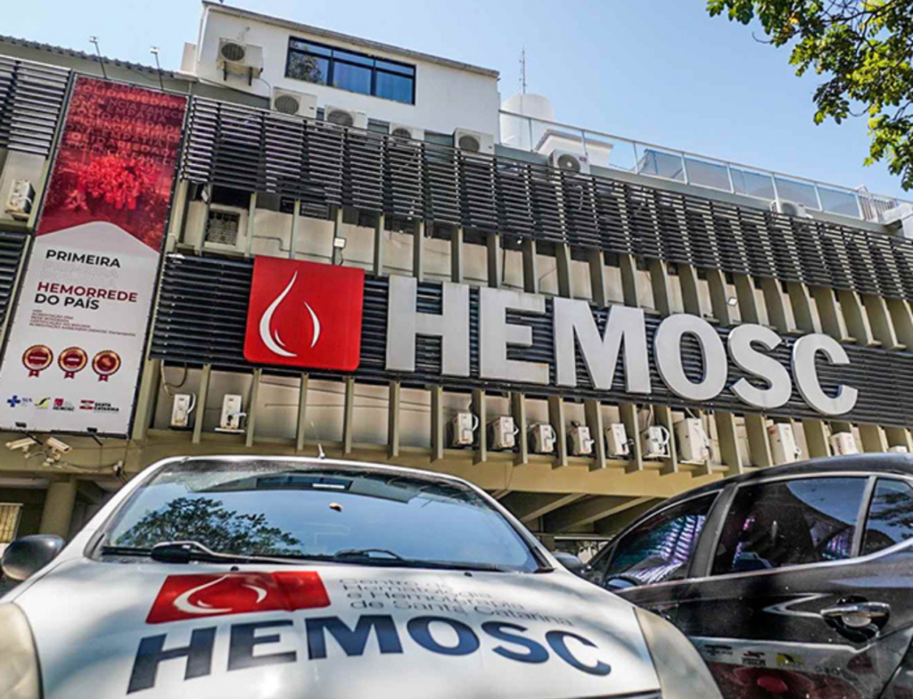 Hemosc alerta para queda nas doações de sangue no verão em SC