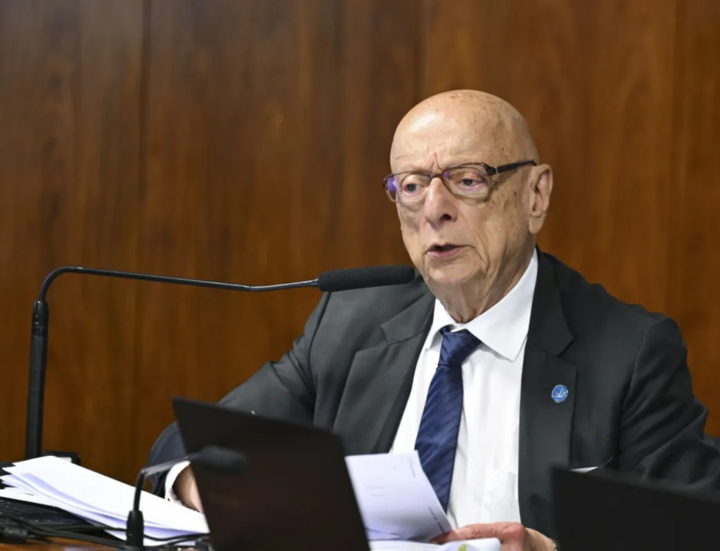 Amin propõe anistia a condenados do 8 de Janeiro após veto de Lula