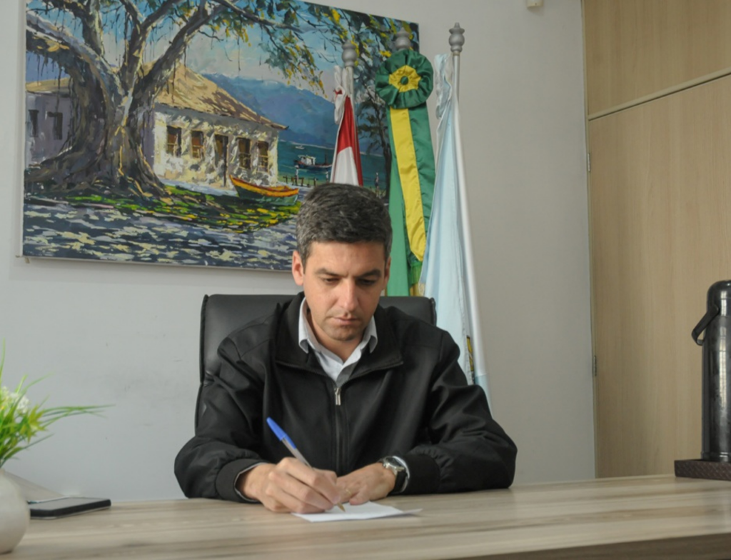 Vice-prefeito assume Prefeitura de Garopaba de forma interina
