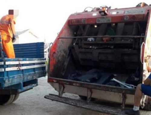 Após atraso no pagamento, funcionário furta chaves de caminhões da coleta de lixo em Imbituba