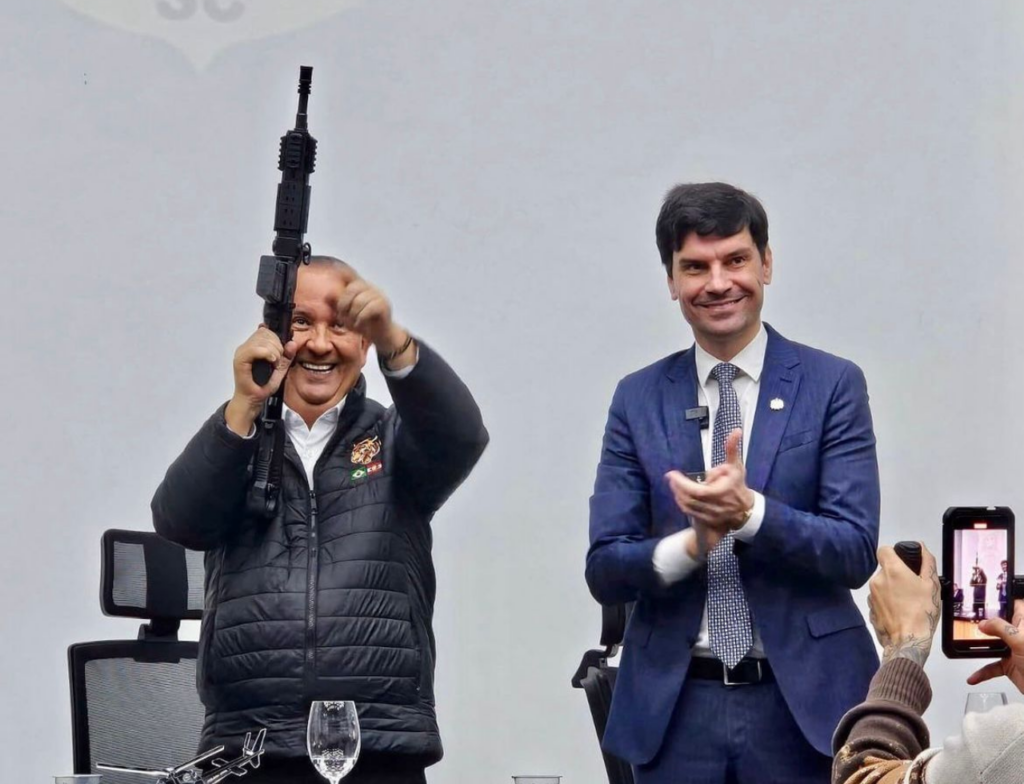 Jorginho Mello deve bater o martelo sobre candidatura de Ulisses Gabriel até abril