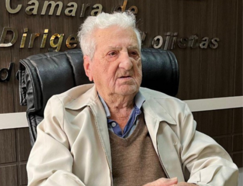 Morre aos 95 anos o empresário Sergio Fretta, fundador da CDL de Tubarão