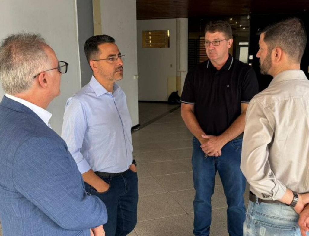 Reforma da nova sede da Amurel começa em Tubarão