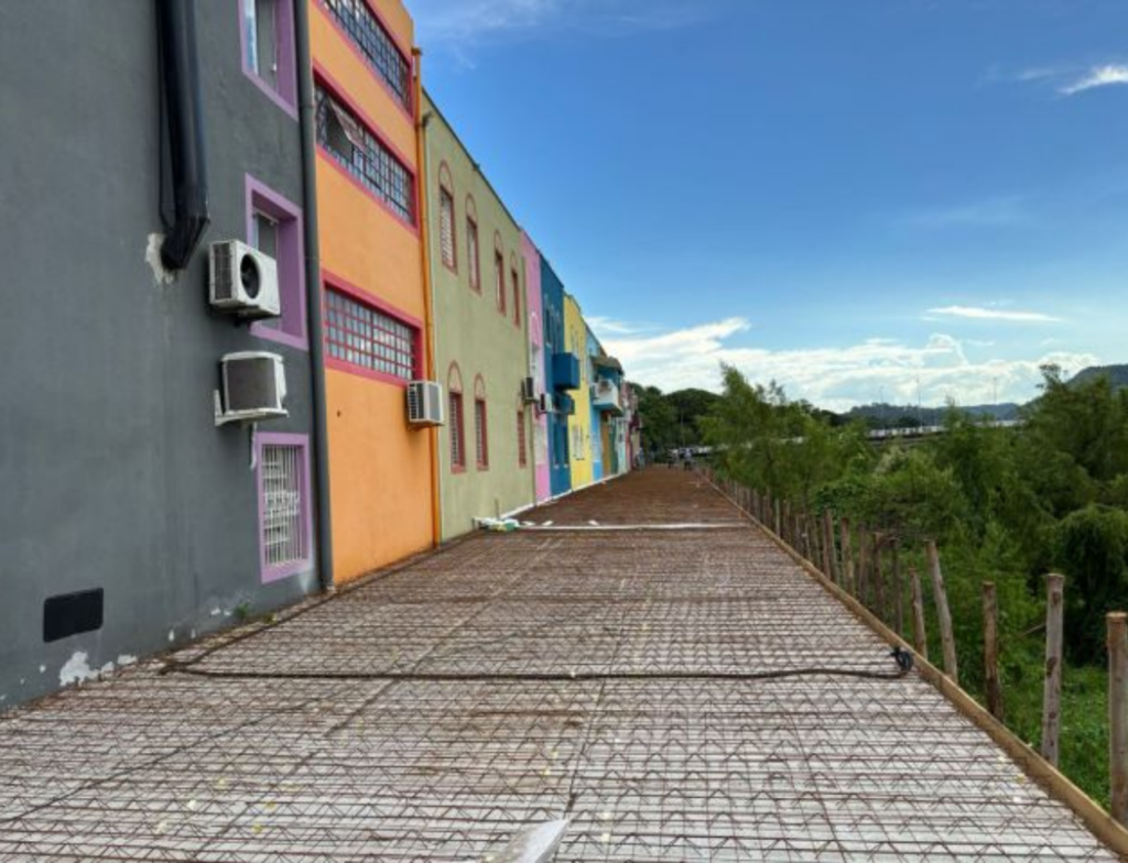 Obras de concretagem do deck começam nesta quinta-feira em Tubarão