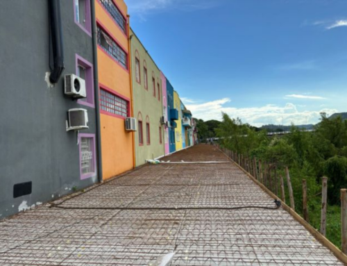 Obras de concretagem do deck começam nesta quinta-feira em Tubarão