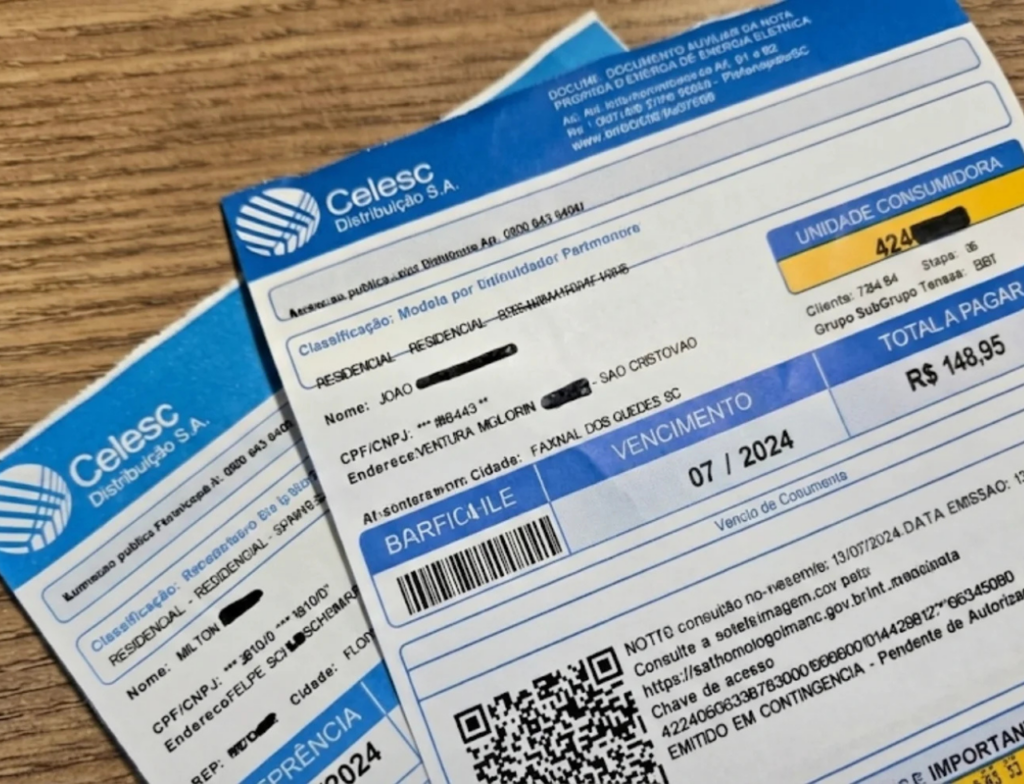 Celesc esclarece reemissão de faturas e afasta suspeita de golpe em SC