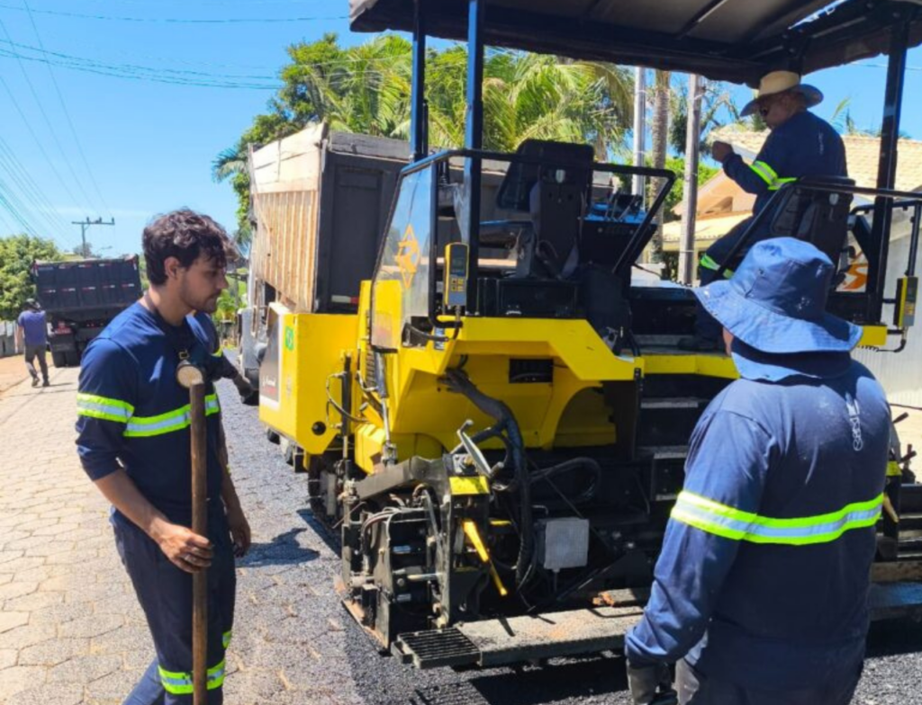 Usina de Asfalto do CIM-AMUREL atende Sangão nesta semana