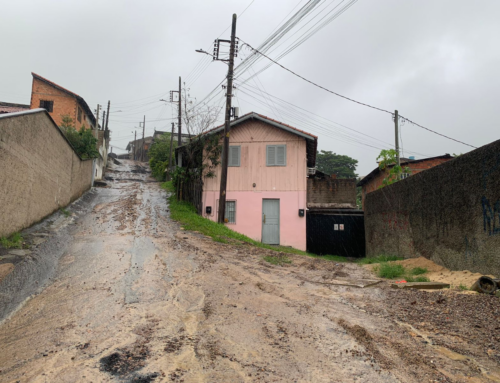 Chuva intensa provoca alagamentos pontuais em municípios da Amurel