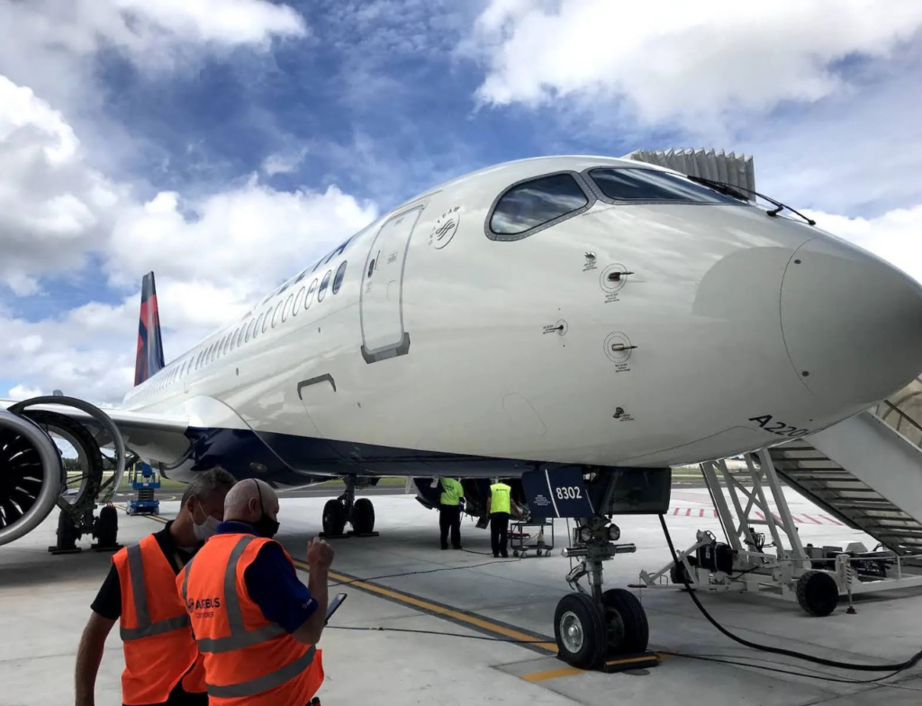 Remédios para emagrecer podem reduzir custos das companhias aéreas. Foto: Divulgação/Delta