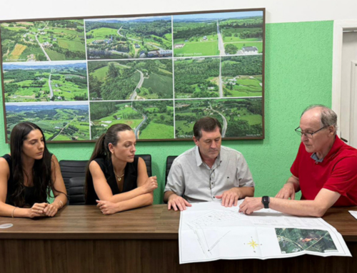 São Ludgero busca modelo de áreas industriais em visita a Cocal do Sul