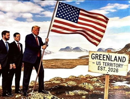 Trump publica imagens geradas por IA e volta a reivindicar a Groenlândia