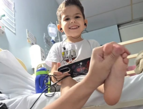 Família de Imbituba mobiliza campanha por doação de sangue para criança com leucemia