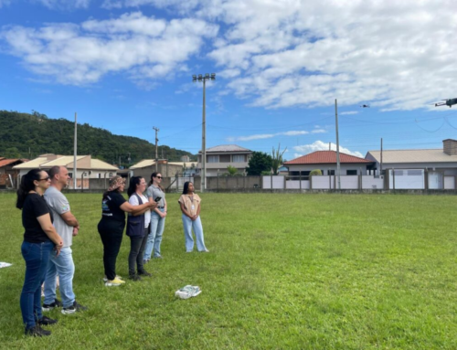 Saúde de Capivari de Baixo realiza capacitação para uso de drones no combate ao Aedes aegypti