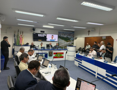 Câmara de Tubarão vota projetos de mobilidade, regularização de imóveis e reajuste de agentes