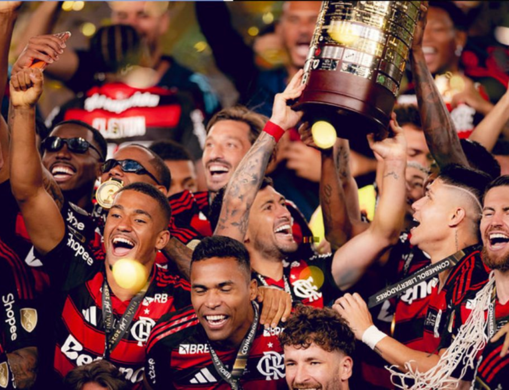 Flamengo supera Barcelona e entra no top 10 de melhores clubes do mundo