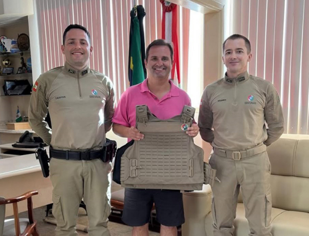 Deputado destina R$ 116 mil para reforçar segurança em Laguna