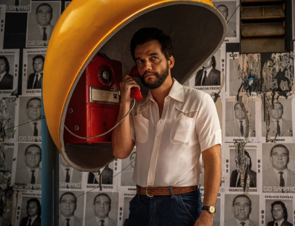 Filme brasileiro “O Agente Secreto” concorre a quatro categorias no Oscar 2026