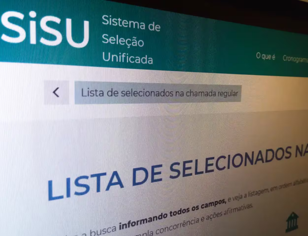 Inscrições do Sisu terminam nesta sexta-feira; prazo vai até 23h59