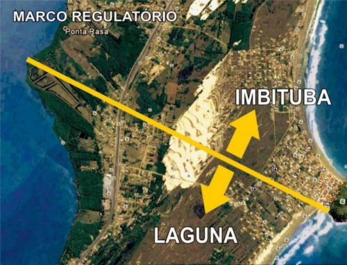 Jorginho Mello veta projeto que altera limites entre Imbituba e Laguna