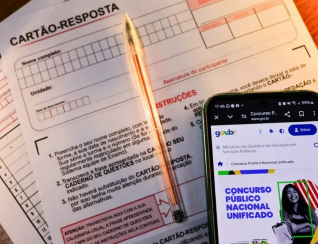 CNU 2025 divulga notas preliminares da prova discursiva nesta sexta