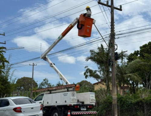 Prefeitura de Laguna inicia modernização da iluminação pública com LED
