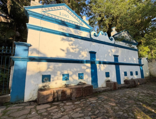 Fonte da Carioca é interditada para manutenção e limpeza em Laguna