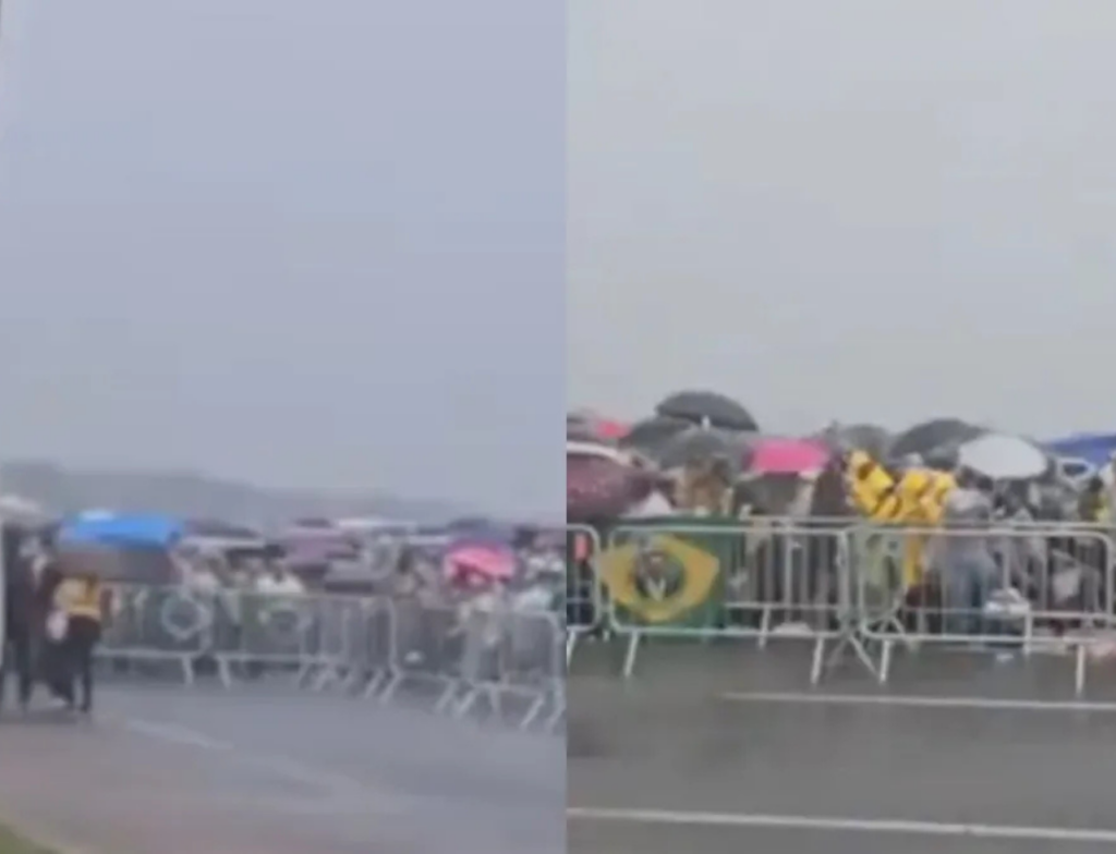 Três pessoas seguem internadas após serem atingidas por raio em Brasília