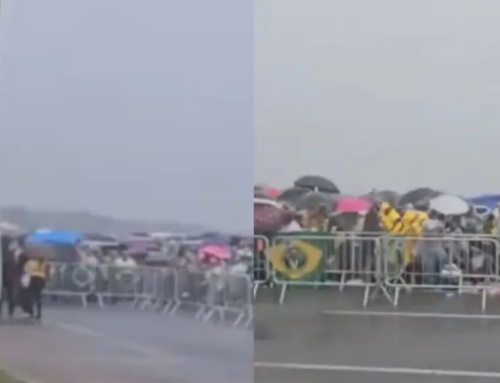 Três pessoas seguem internadas após serem atingidas por raio em Brasília