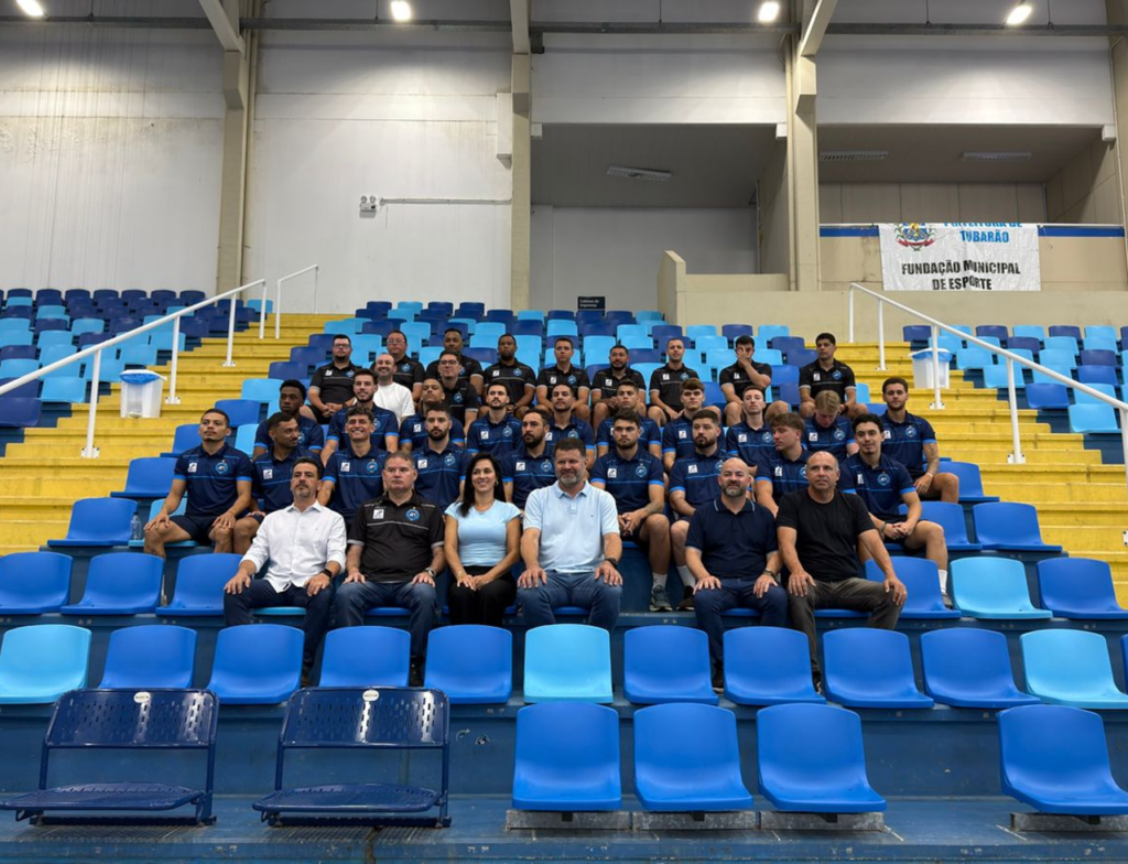 Tubarão Futsal apresenta elenco para a temporada 2026 na Arena Multiuso