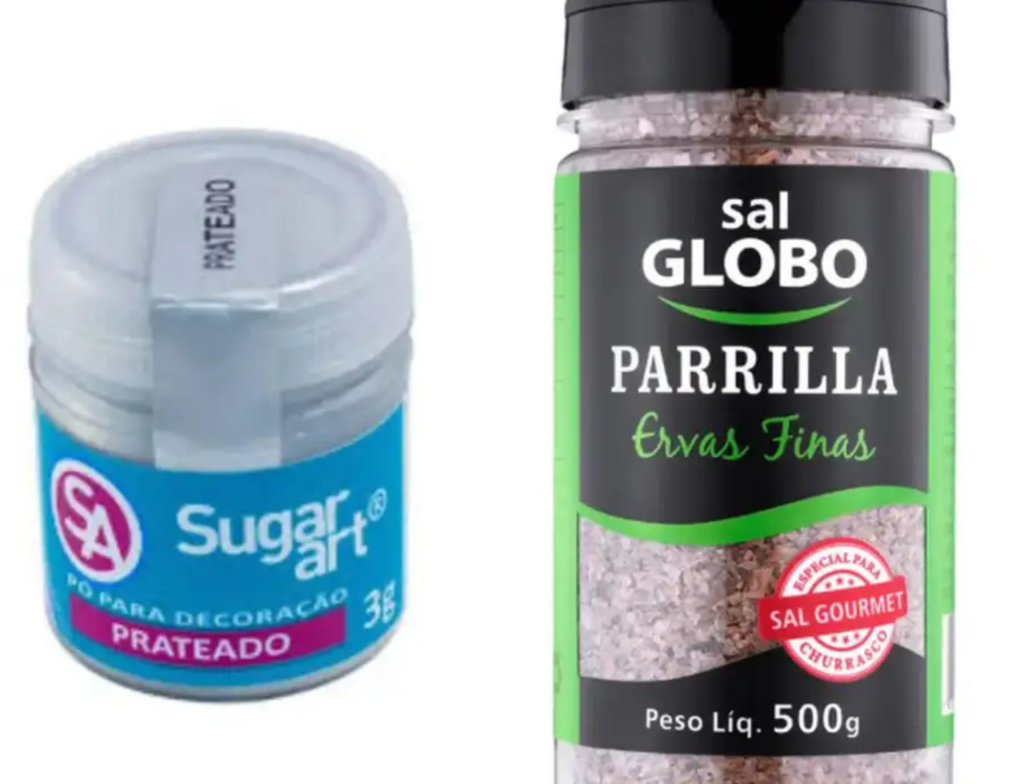 Anvisa suspende pó decorativo e lote de sal grosso por risco à saúde