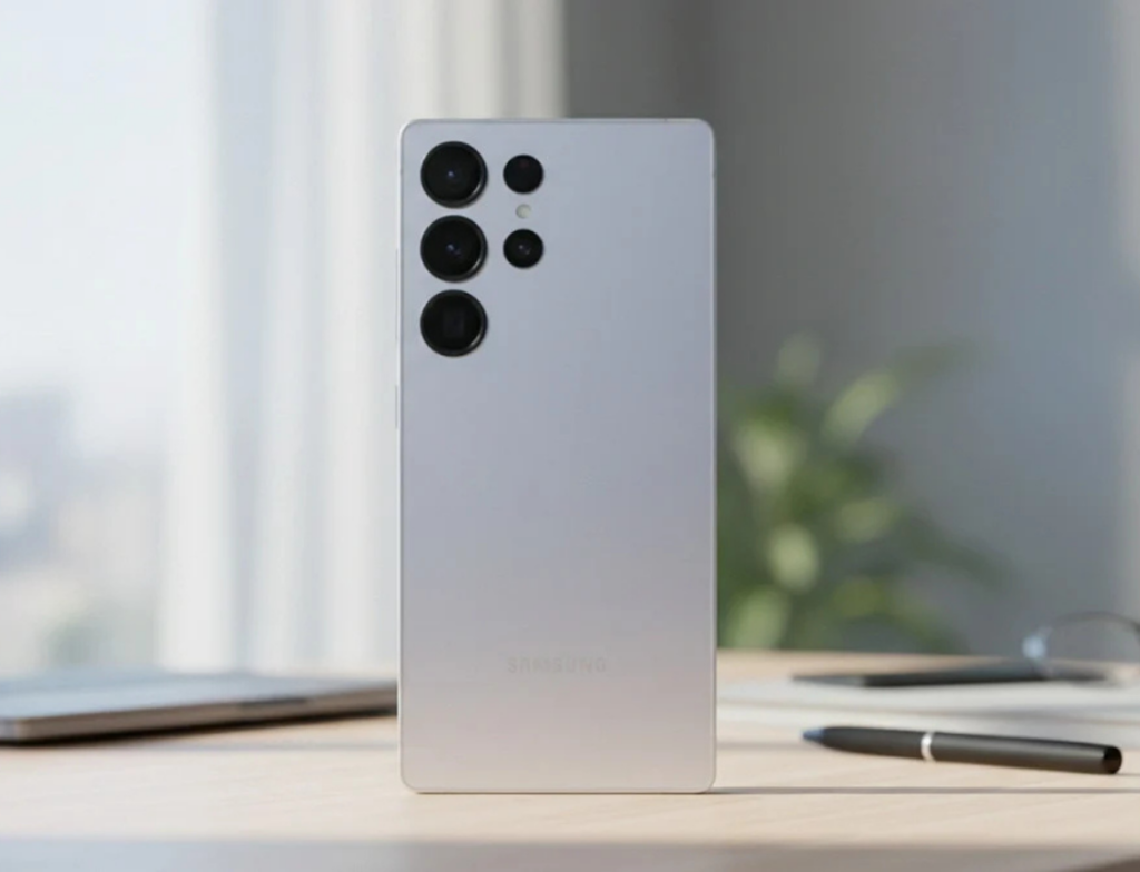 Galaxy S26 Ultra deve chegar em branco puro e com novo acabamento