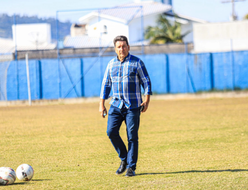Nasareno Silva retorna ao Tubarão como diretor de futebol