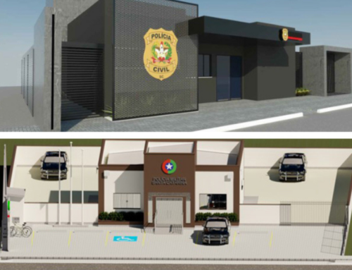 Prefeitura de Pescaria Brava abre licitação para sedes da PM e Polícia Civil
