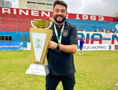 Hercílio Luz anuncia Diego Cope como novo diretor-executivo de futebol