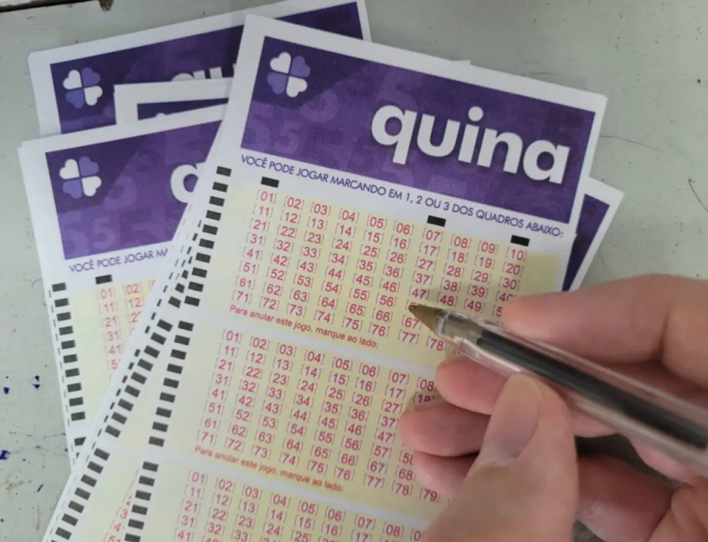 Quina 6940 premia aposta única com R$ 13,6 milhões