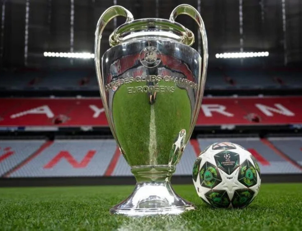 Champions League define confrontos do playoff das oitavas de final