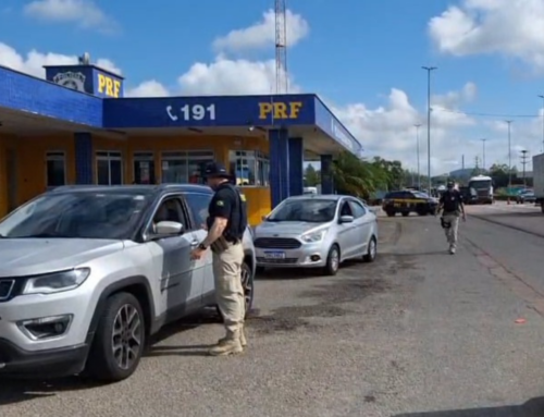 PRF e CCR ViaCosteira promovem ações do Dia Álcool Zero na BR-101 Sul