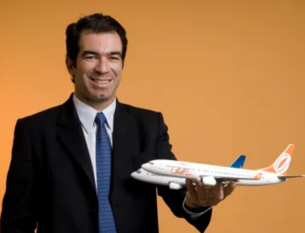 Morre Constantino Júnior, fundador da GOL, aos 57 anos