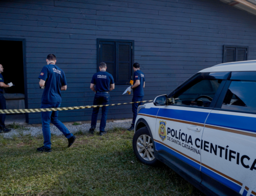 Scanner 3D moderniza perícias e reforça investigações em Santa Catarina