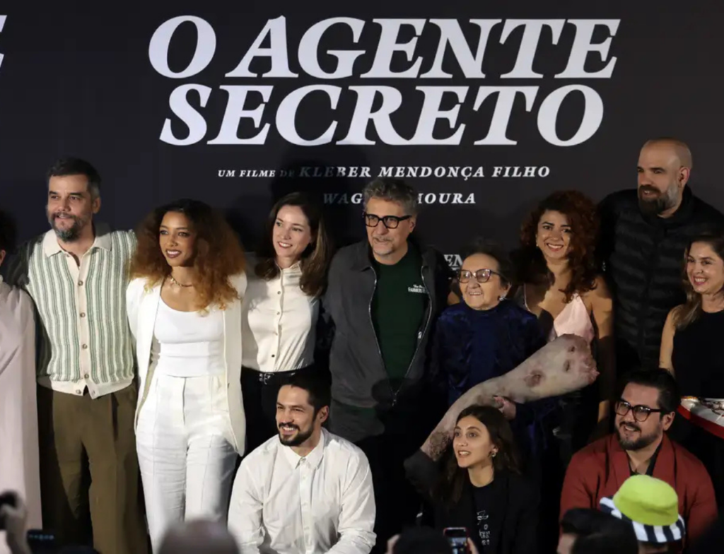 Filme brasileiro “O Agente Secreto” vence Critics Choice Awards 2026. Foto: Paulo Pinto/Agência Brasil