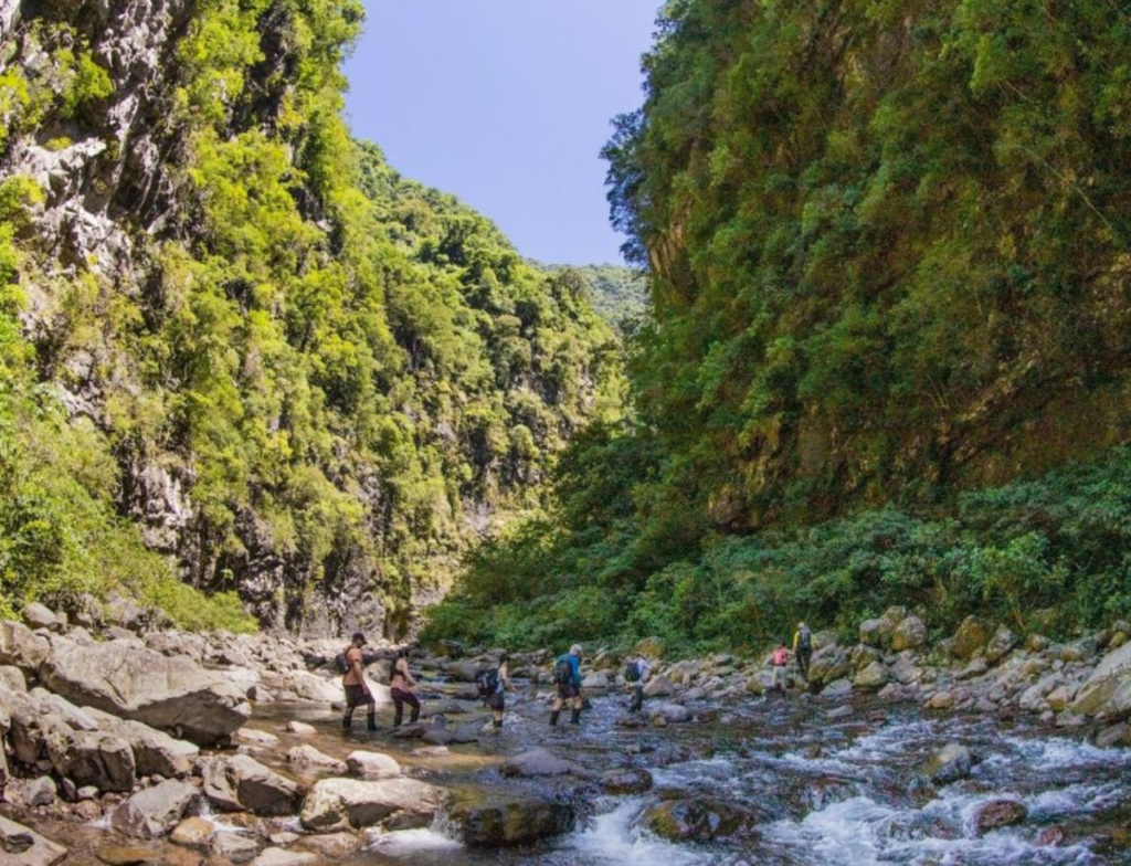 Bombeiros alertam para cuidados em trilhas no litoral de Santa Catarina. Foto: Divulgação