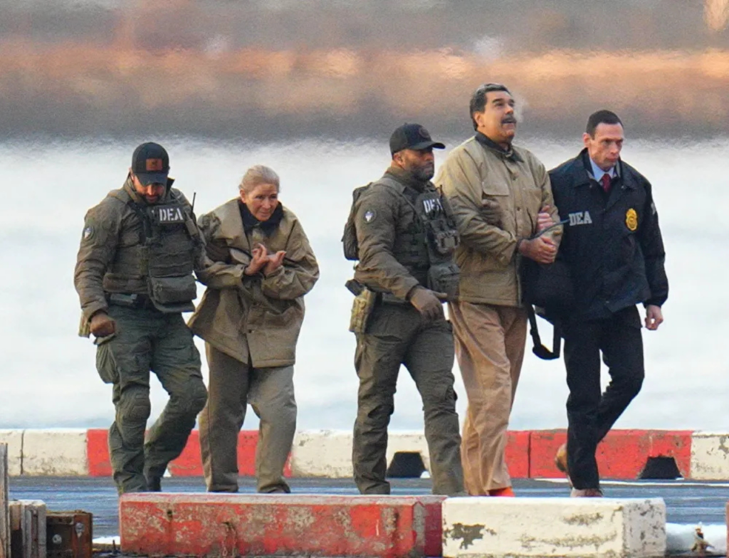 Maduro se declara inocente em audiência judicial realizada em Nova York