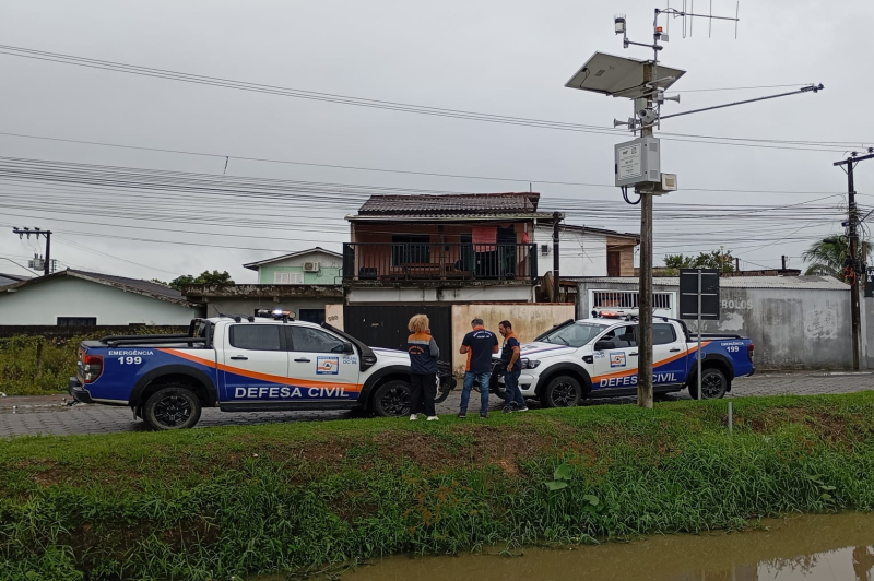 Defesa Civil de Itajaí nega falha em estação de monitoramento durante chuvas